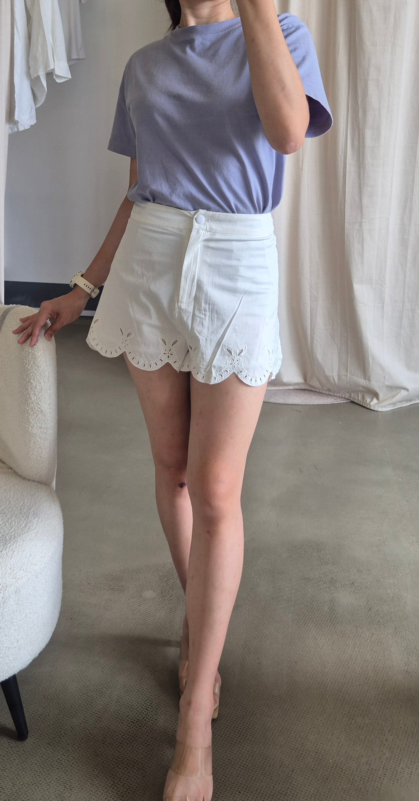 Ref Valentine cotton short in 2 colors