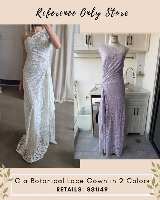 ALC Gia botanical lace gown in 2 colors