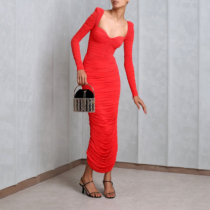 AP Stanton Midi Dress