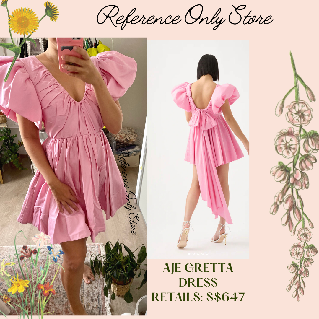 AJ Gretta Mini Cotton Dress