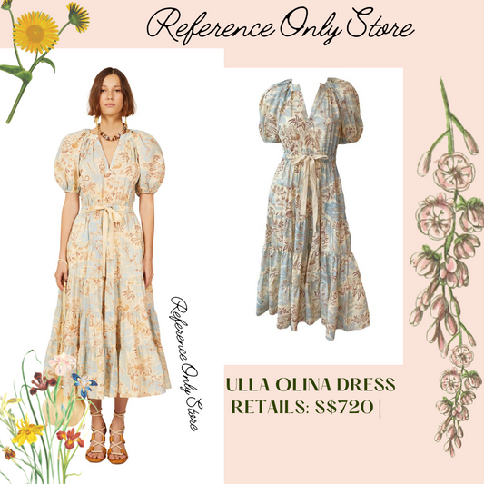 Olina Midi Dress