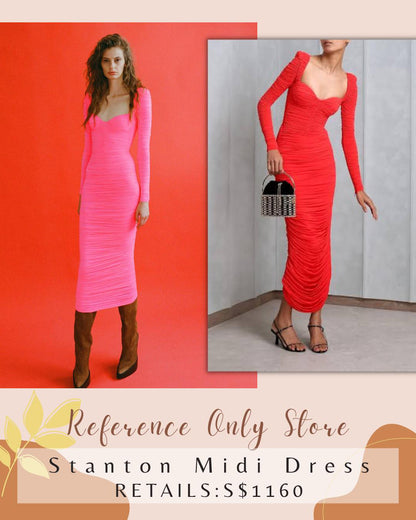 AP Stanton Midi Dress