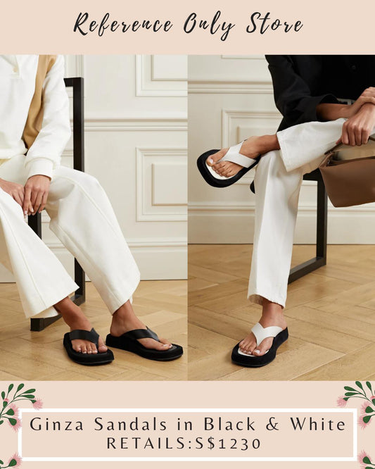 TR Ginza Calfskin Sandals